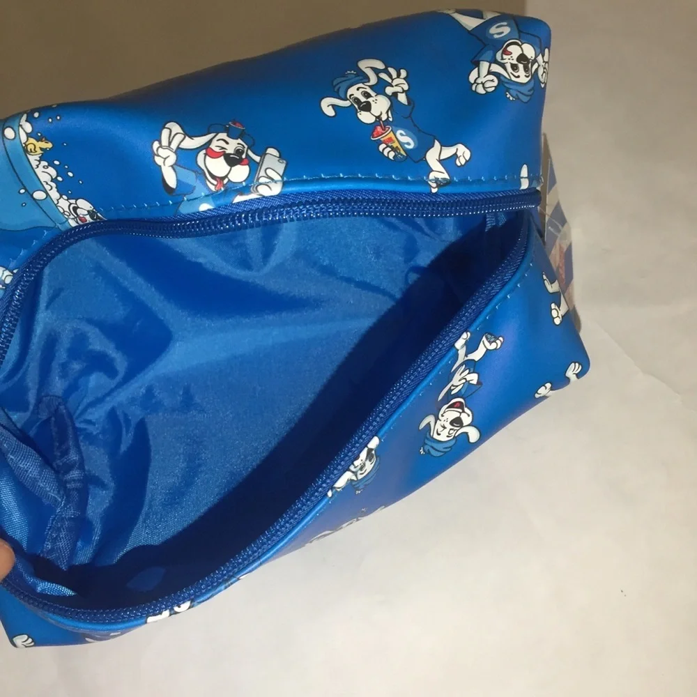 2 x slush puppie makeup bags